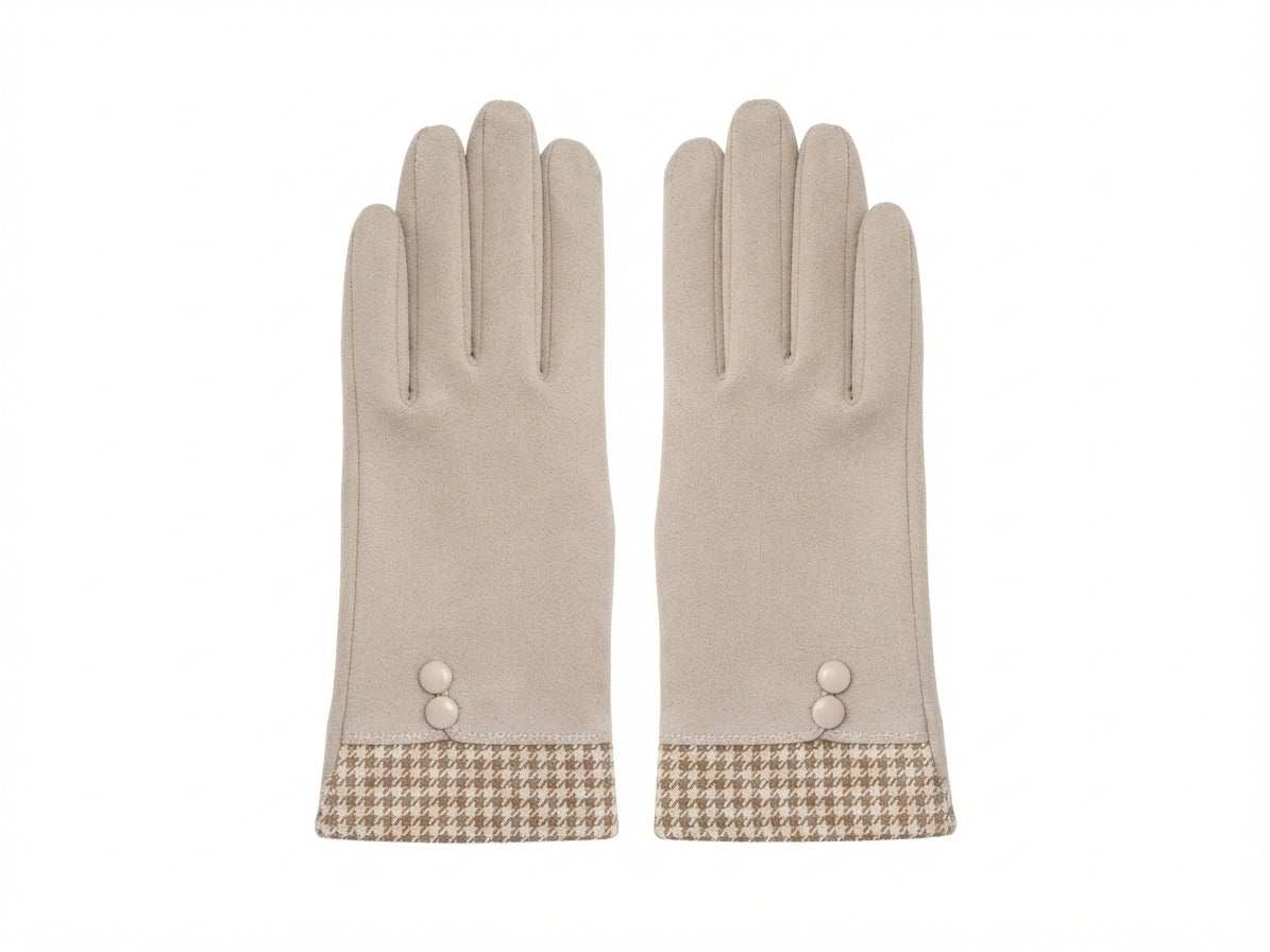Guantes Detalle Estampado - Foto