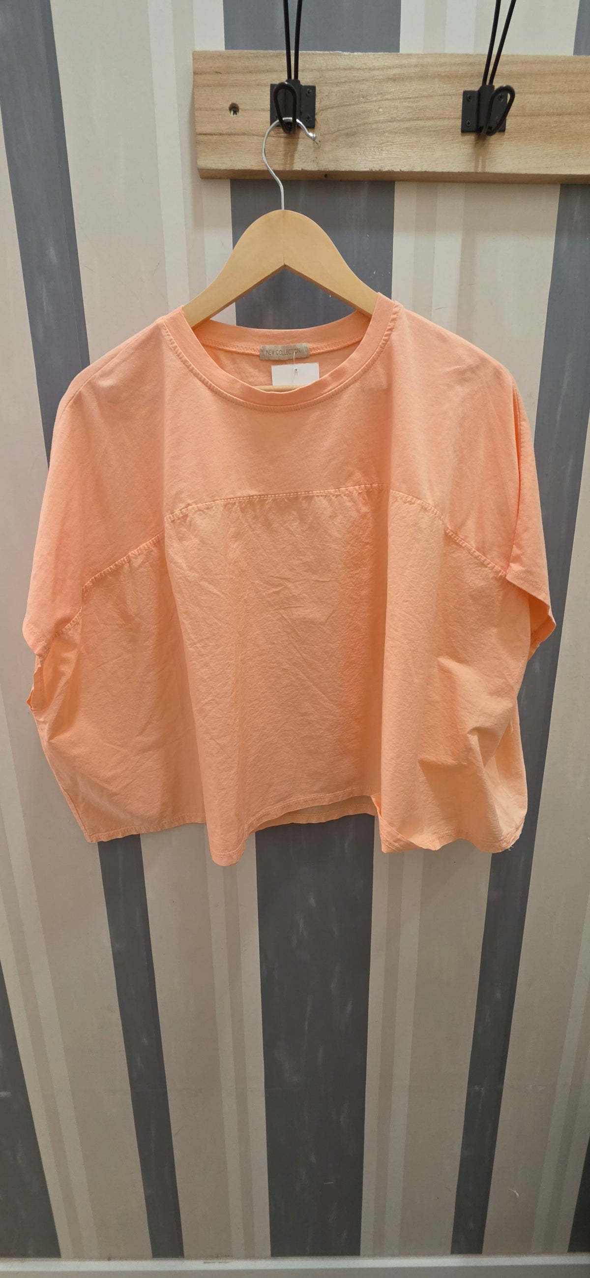 Blusa Lisa Ancha - Foto