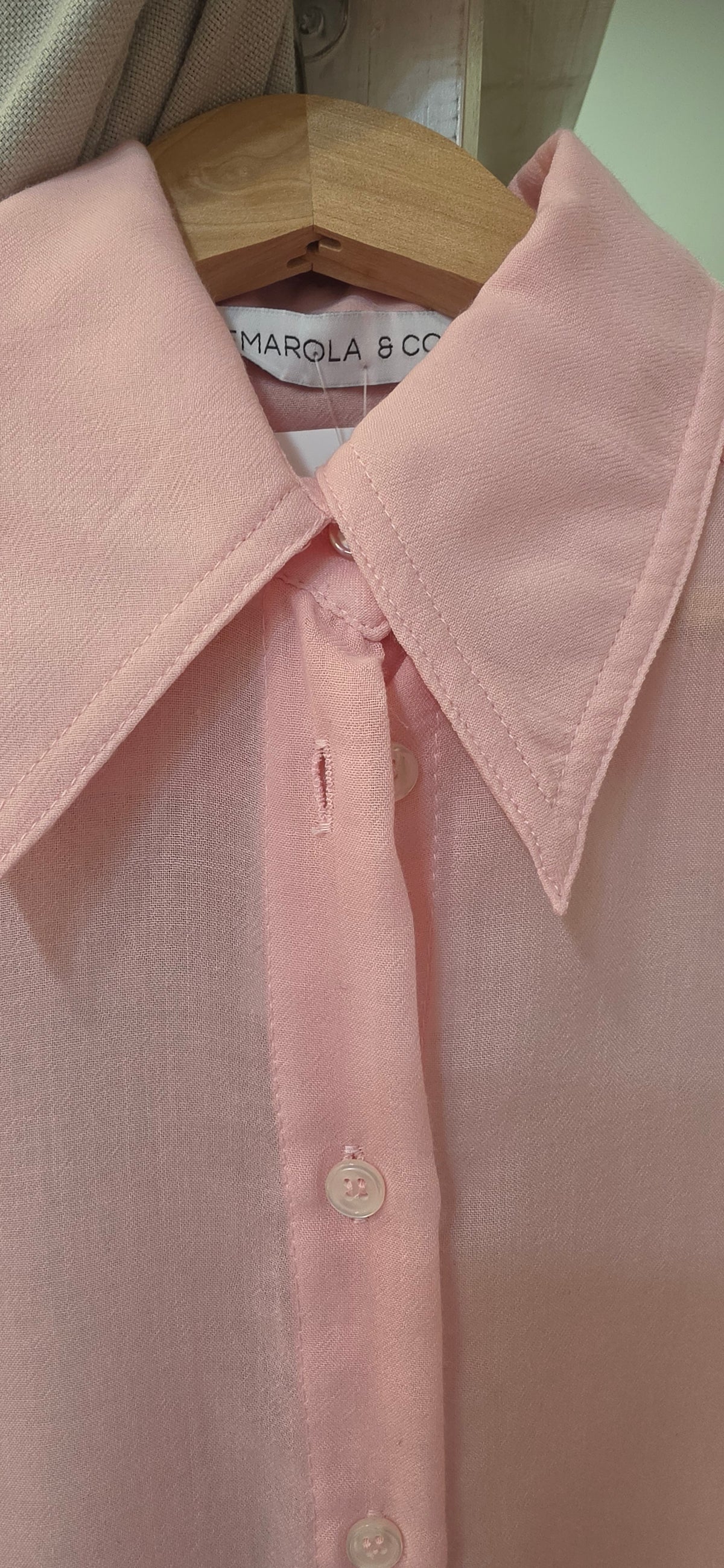 Camisa Fluida - Foto