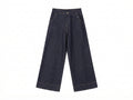 Pantalón Texano Jean Mezclilla Negro - Foto