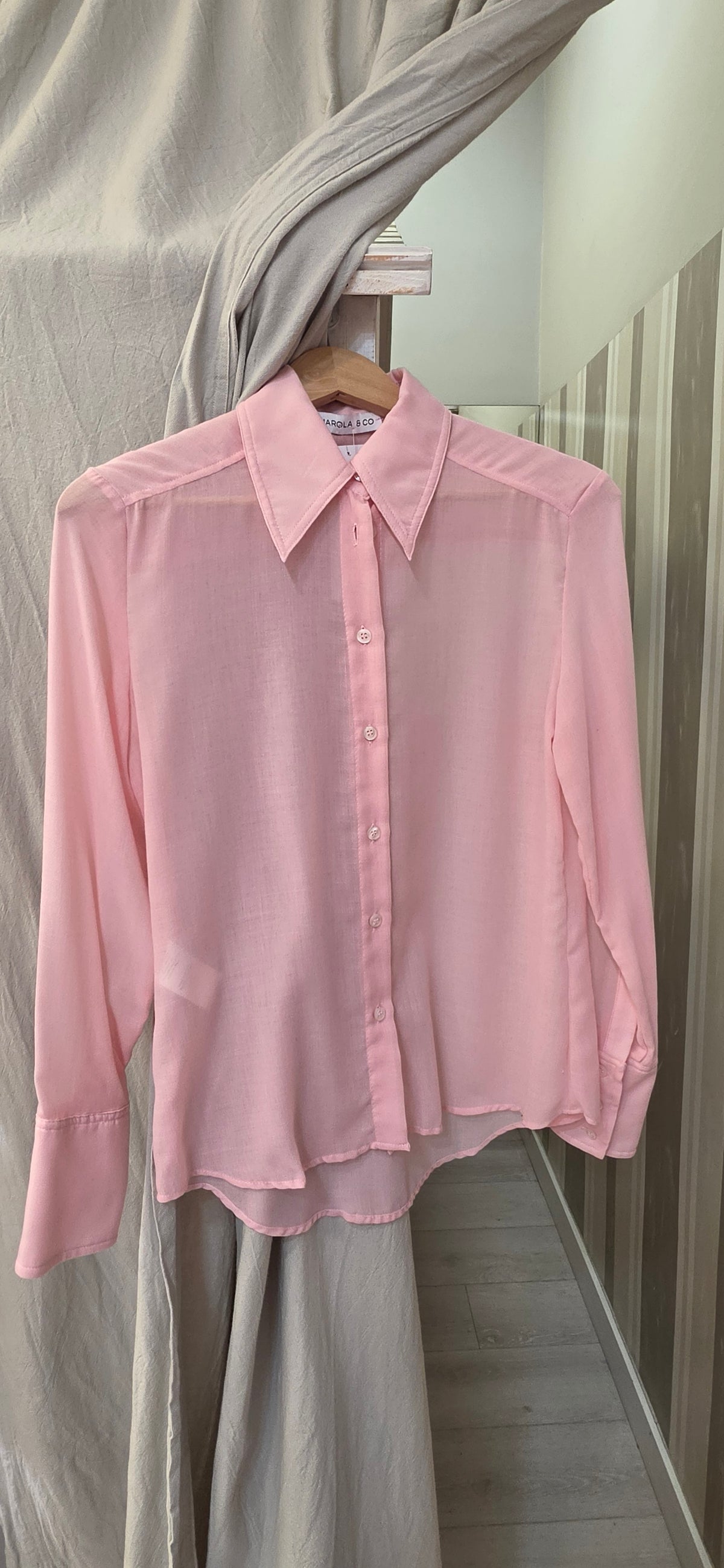Camisa Fluida - Foto