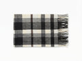 Fular Tartan Escala Grises - Foto